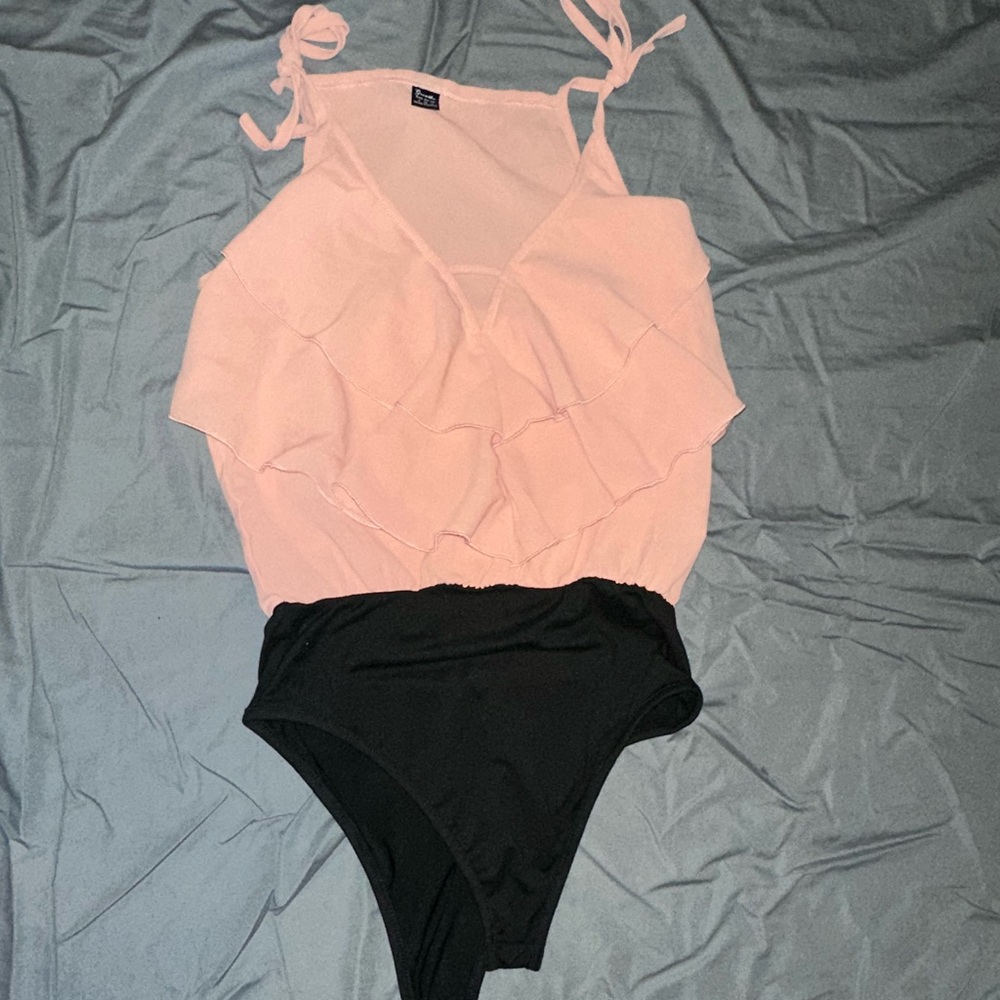 Shein bodysuit tank